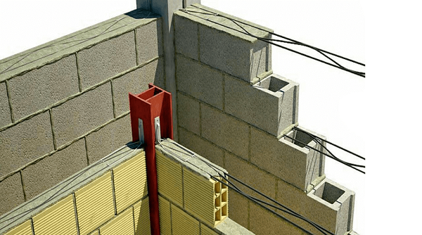 اجرای میلگرد بستر و ناودانی منقطع 